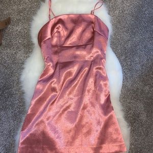 Satin dress
